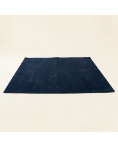 Summit Crest Rectangular Area Rug - Navy (synthetic illustration; no displayed measurements)
