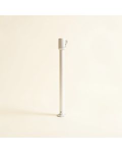 Wayfair Basics Single Curtain Rod (synthetic illustration; no displayed measurements)