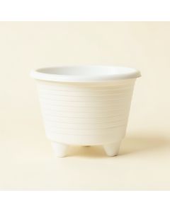 Oak Brook Empty Raised Planter - White (synthetic illustration; no displayed measurements)
