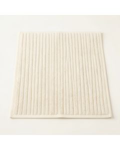 Spruce Edge Bath Mat - Cream (synthetic illustration; no displayed measurements)