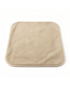 Field Crossing Bath Mat - Beige (synthetic illustration; no displayed measurements)