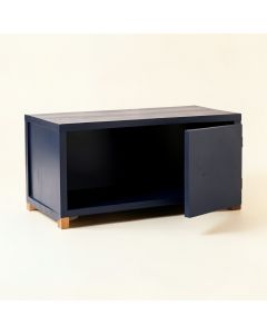River Canyon Shoe Storage Bench - Navy (synthetic illustration; no displayed measurements)