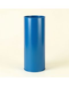 Reed Bluff Empty Decorative Vase - Blue (synthetic illustration; no displayed measurements)