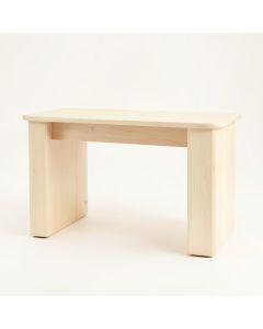 Dune Branch Writing Desk - Ivory (synthetic illustration; no displayed measurements)