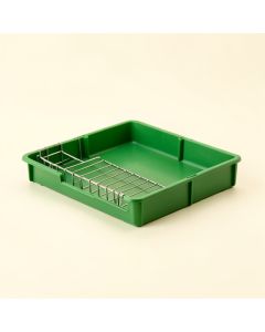 Reed Bridge Empty Under-Desk Cable Tray - Green (synthetic illustration; no displayed measurements)