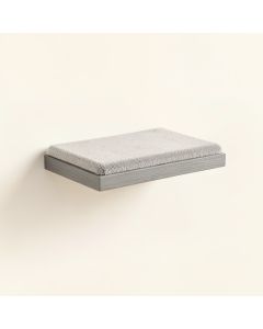 Glen Bridge Wall-Mounted Cat Perch - Gray (synthetic illustration; no displayed measurements)