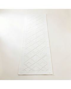 Ash Arc Narrow Runner Rug (synthetic illustration; no displayed measurements)