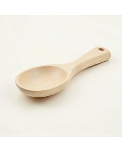 Reed Branch Cooking Spoon - Ivory (synthetic illustration; no displayed measurements)