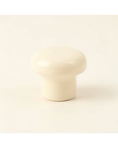 Linden Canyon Cabinet Knob Without Packaging - Cream (synthetic illustration; no displayed measurements)