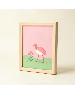 Be A Flamingo Art (synthetic illustration; no displayed measurements)
