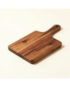 Craft Kitchen Acacia Wood Cutting Board (synthetic illustration; no displayed measurements)