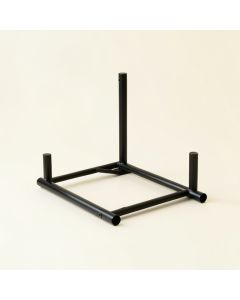 Arlmont & Co. 3 Bike Stand Rack With Storage – Metal Floor Bicycle – Great For Parking Road (synthetic illustration; no displayed measurements)