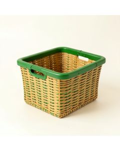 Briar Crest Empty Storage Basket - Green (synthetic illustration; no displayed measurements)