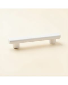 Oak Bluff Cabinet Handle Without Packaging - White (synthetic illustration; no displayed measurements)