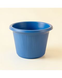 Bay Crossing Empty Planter - Blue (synthetic illustration; no displayed measurements)