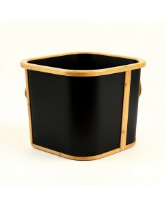 Briar Bridge Laundry Hamper - Black (synthetic illustration; no displayed measurements)