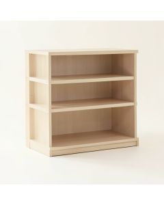 Holly Branch Desktop Shelving Unit - Beige (synthetic illustration; no displayed measurements)
