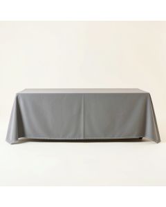 Sage Dell Flat Bed Sheet - Gray (synthetic illustration; no displayed measurements)