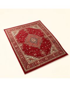 Alicia Red Area Carpet Rug (synthetic illustration; no displayed measurements)