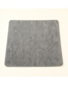 Sage Crossing Bath Mat - Gray (synthetic illustration; no displayed measurements)