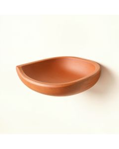Ash Dell Wall-Mounted Cat Perch - Terracotta (synthetic illustration; no displayed measurements)