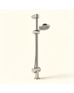Spectra Versa 4-Function Complete Shower System With Flowise (synthetic illustration; no displayed measurements)