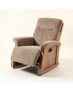 Anarosa 33.4 '' Wide Power Lift Assist Standard Recliner With Massager (synthetic illustration; no displayed measurements)