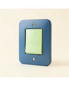 Light Knots 1-Gang Toggle Light Switch Wall Plate (synthetic illustration; no displayed measurements)