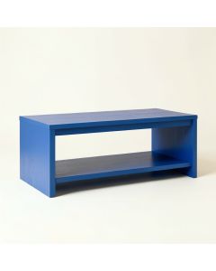 Pine Bend Coffee Table - Blue (synthetic illustration; no displayed measurements)