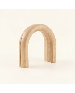 Pine Crossing Cabinet Handle Without Packaging - Beige (synthetic illustration; no displayed measurements)