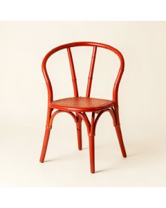 Clay Crossing Dining Chair - Terracotta (synthetic illustration; no displayed measurements)