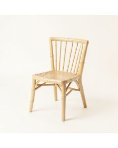 Rowan Bend Small Chair - Ivory (synthetic illustration; no displayed measurements)