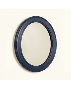 Field Canyon Framed Wall Mirror - Navy (synthetic illustration; no displayed measurements)