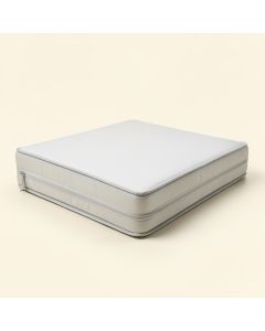 The Original Sleep Defense System Hypoallergenic Waterproof Zippered Mattress Proctector (synthetic illustration; no displayed measurements)