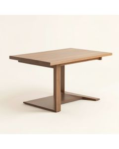 Larkin 39.5 '' Dining Table (synthetic illustration; no displayed measurements)