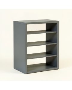 Harbor Branch Desktop Shelving Unit - Gray (synthetic illustration; no displayed measurements)