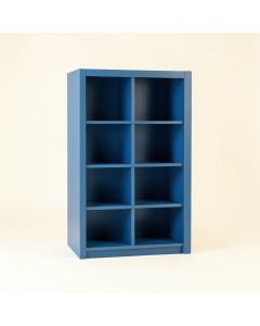 Briar Brook Freestanding Bookcase - Blue (synthetic illustration; no displayed measurements)