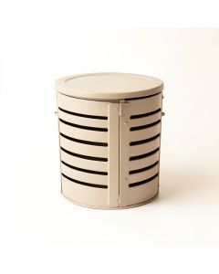 Olive Branch Closed Garden Compost Bin - Beige (synthetic illustration; no displayed measurements)