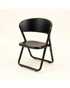 Heath Arc Folding Outdoor Chair (synthetic illustration; no displayed measurements)