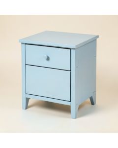 Krikor 1 - Drawer Nightstand In Light Blue (synthetic illustration; no displayed measurements)