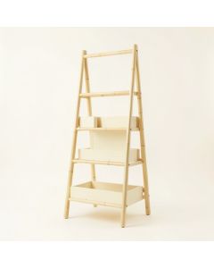 Lake Bluff Empty Vertical Garden Frame - Cream (synthetic illustration; no displayed measurements)