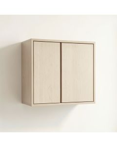 Briar Bluff Wall-Mounted Entry Cabinet - Beige (synthetic illustration; no displayed measurements)