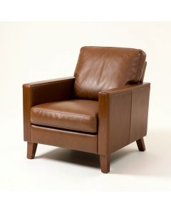 Ginnia 45 '' Wide Armchair (synthetic illustration; no displayed measurements)
