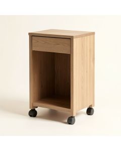 Bloomsbury Kitchen Cart With Manufactured Wood (synthetic illustration; no displayed measurements)