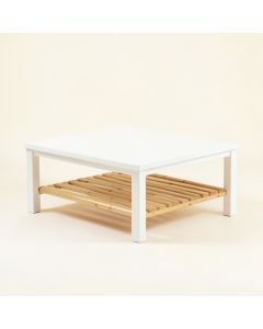 Linden Falls Coffee Table - White (synthetic illustration; no displayed measurements)