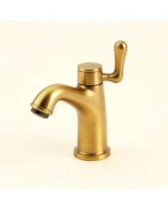 Align Single Hole Bathroom Faucet With Drain Assembly (synthetic illustration; no displayed measurements)