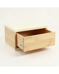 Pine Branch Under-Desk Drawer Unit - Cream (synthetic illustration; no displayed measurements)