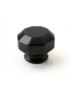 Briar Canyon Cabinet Knob Without Packaging - Black (synthetic illustration; no displayed measurements)