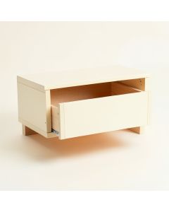 Wren Dell Under-Desk Drawer Unit - Ivory (synthetic illustration; no displayed measurements)