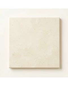 Fern Crossing Uninstalled Square Decorative Tile - Ivory (synthetic illustration; no displayed measurements)